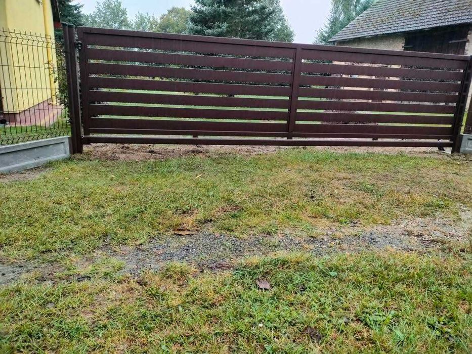 Sprzedaż, montaż ogrodzeń panelowych