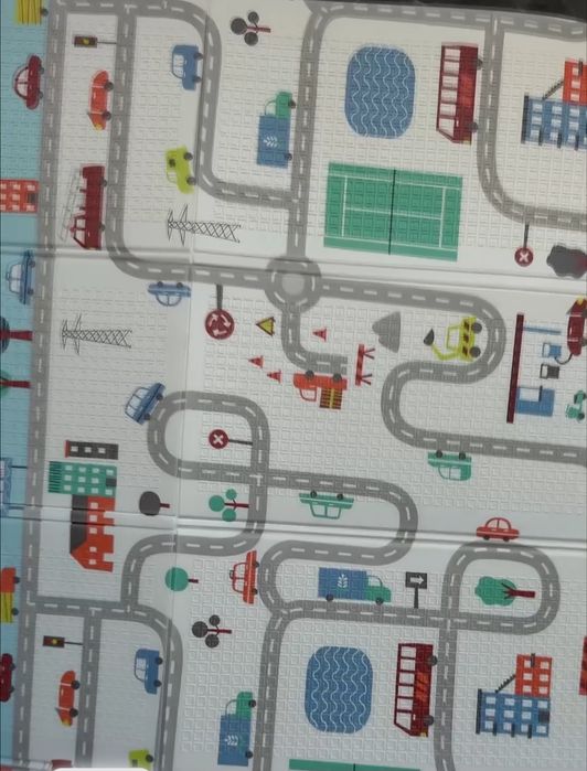 Дитячий килимок. Детский коврик. Термоковрик развивающий. Термокилимок