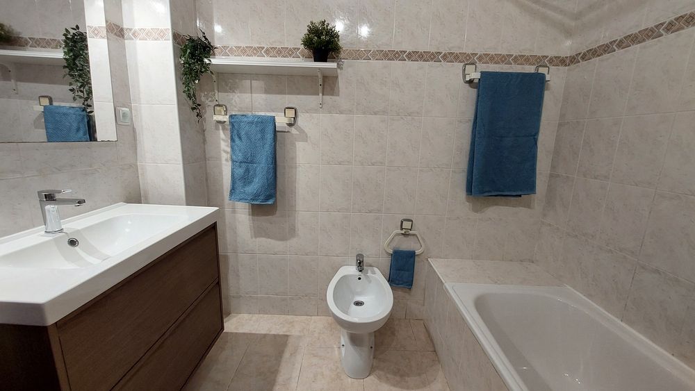 Alugo Apartamento T1 em Quarteira disponivel até ao final de Junho 650