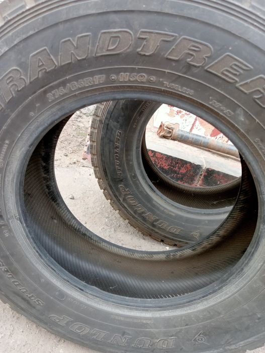 Гума Dunlop 275/65/R17 вживана ціна за пару