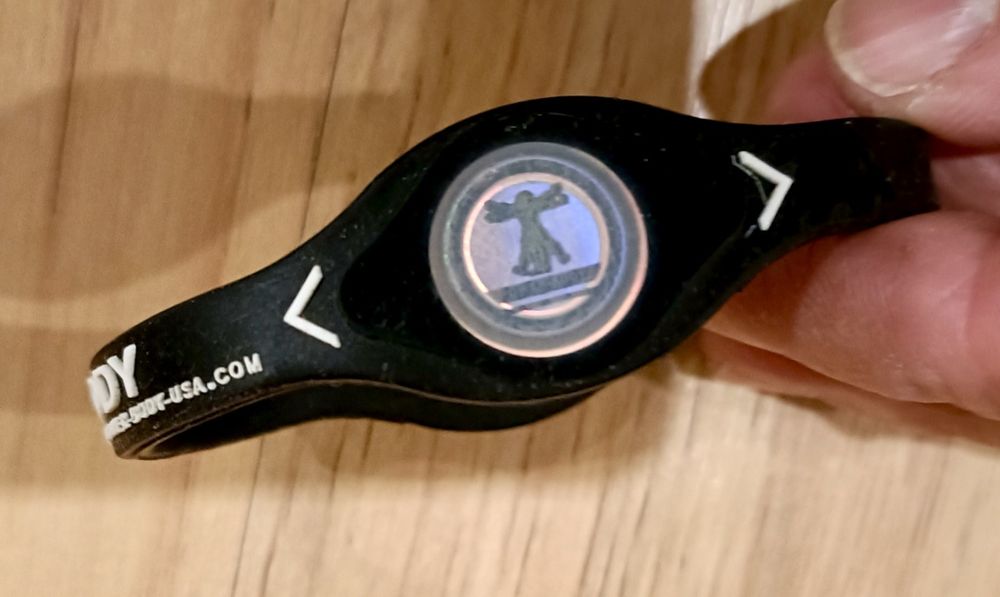 Pulseira Equilíbrio Poder Body