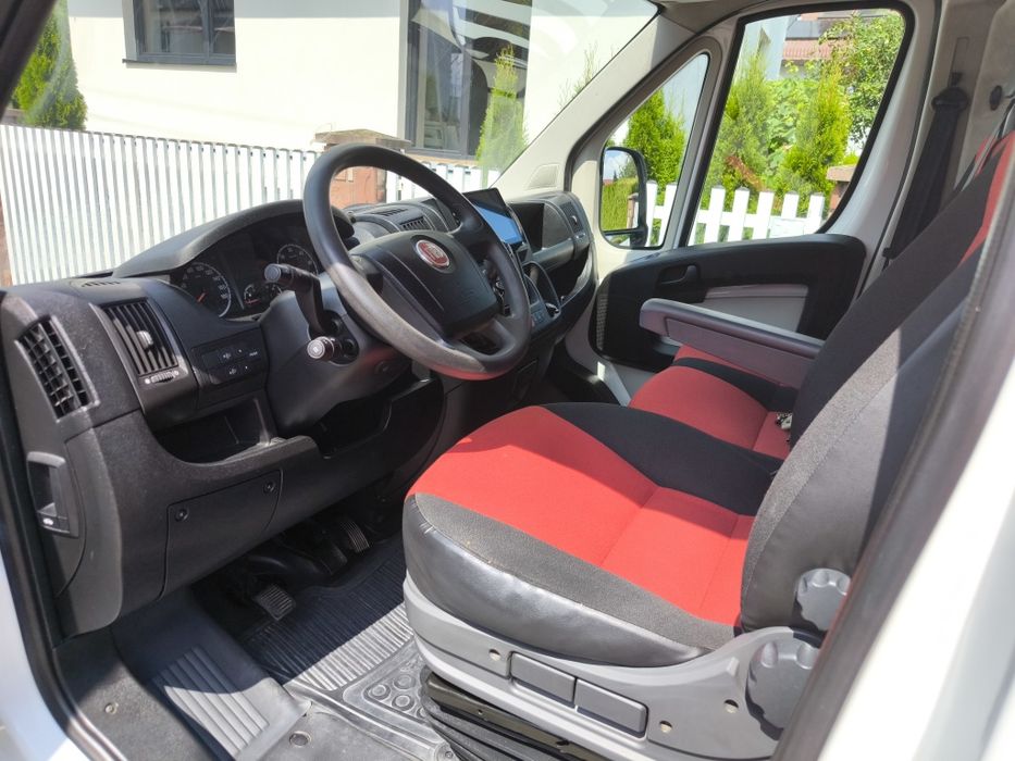 Fiat Ducato 3.0 180km  L3H2 *Bezwypadkowy *Hak *Klimatyzacja *Android *Fotel pneumatyczny