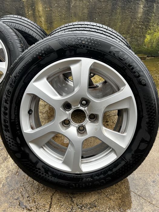 Jantes 16 audi com pneus