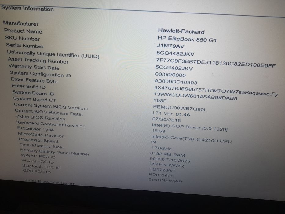 Computador Portátil