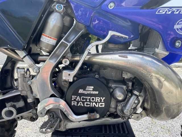 Yamaha YZ 250 (Matriculada)