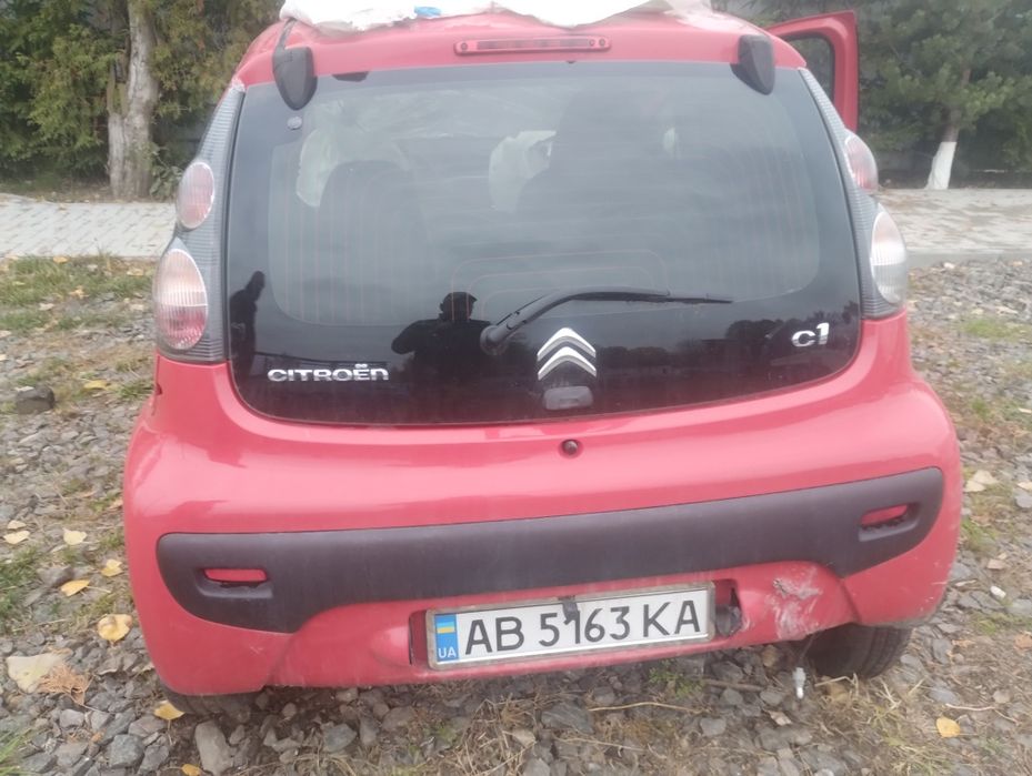 Продам citroën c1 після ДТП 2012 рік