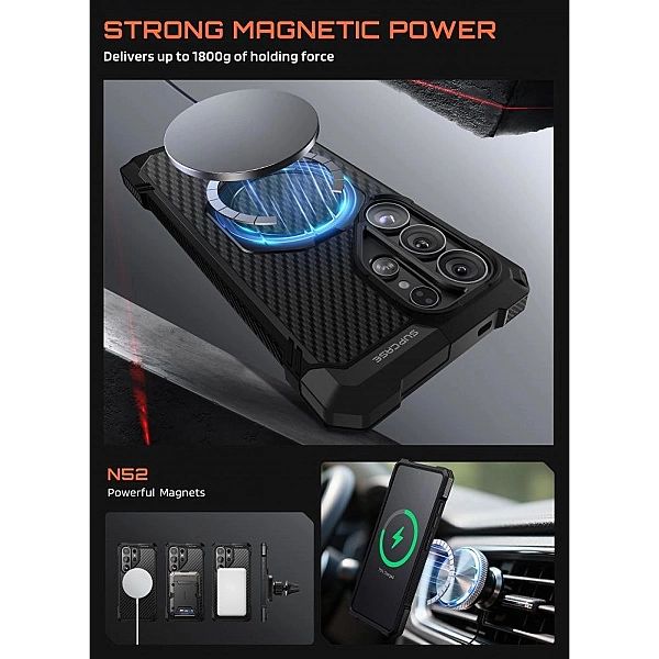 Supcase Ub Grip Mag Magsafe Galaxy S26 Ultra Aramid