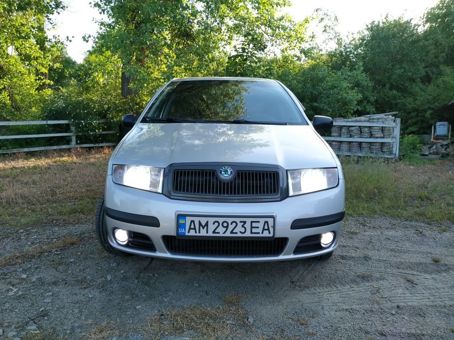 Шкода Фабія 2006 1.2 GAZ-BENZ