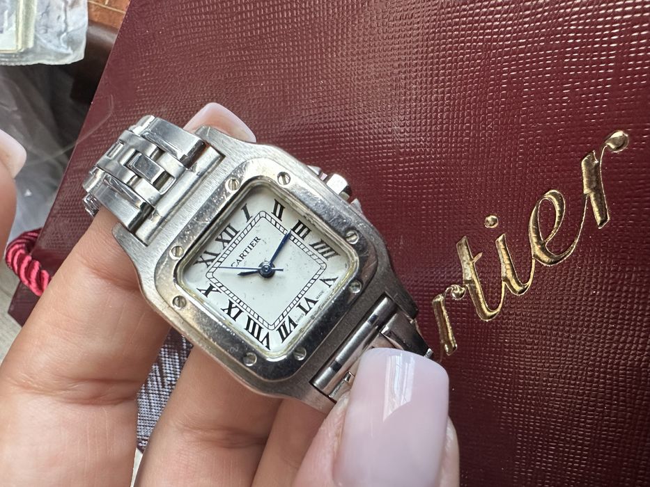 Годинник cartier