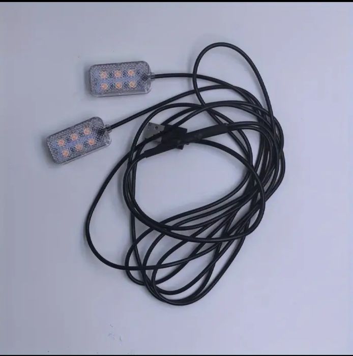 Подсветка..для..ног в салоне