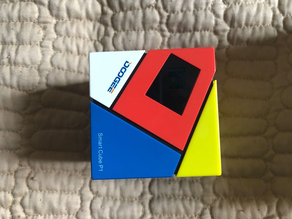 Projetor doogee p1 mini cubo