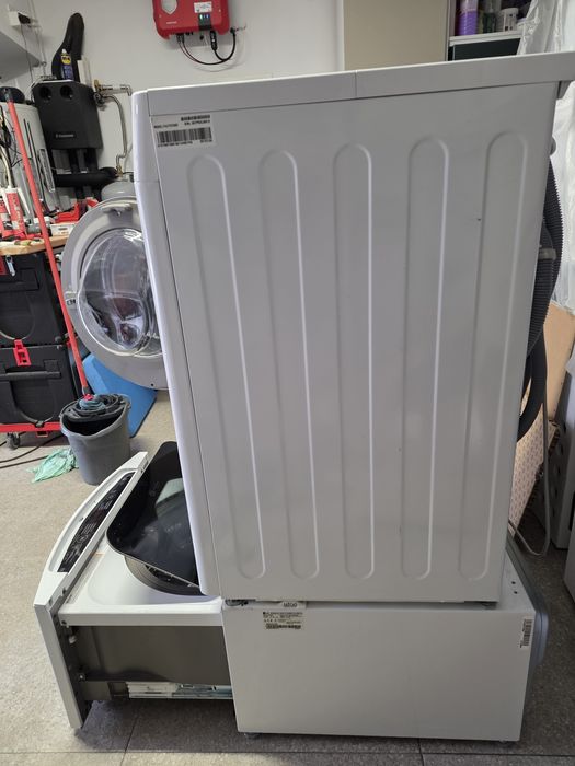 Máquina de Lavar Roupa LG TwinWash 9kg