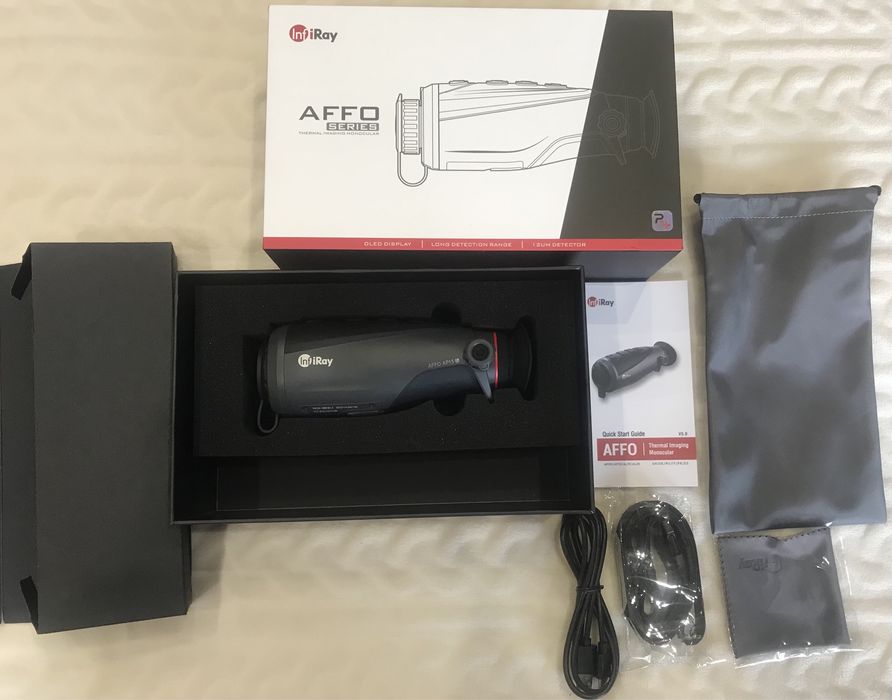 Тепловизор Infiray (iray) Affo Ap 13: 29 500 грн. - Тепловізори ...