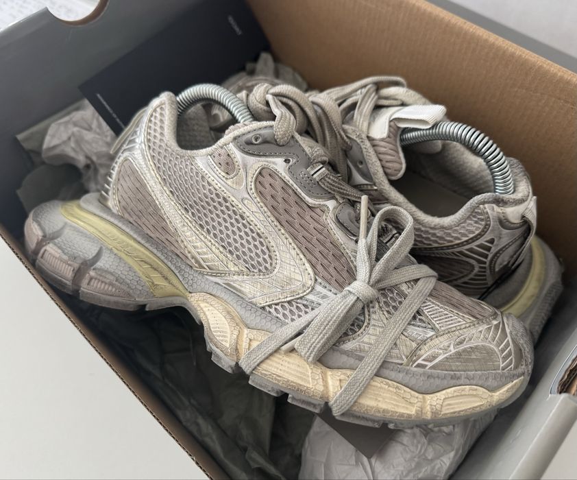 Balenciaga 3XL 37 wmns beige баленсиага new runner женские on