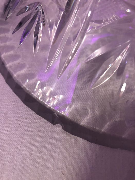 Вазы  хрусталь стекло лот