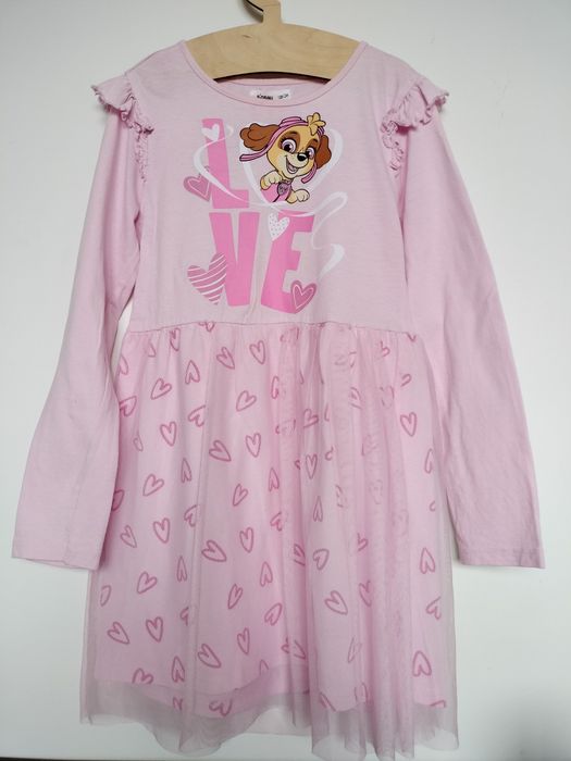 Sukienka Skye Psi Patrol Sinsay 128