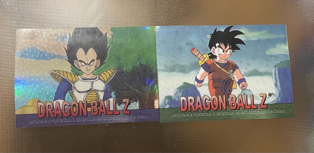 Cartas dragon ball Z e GT
