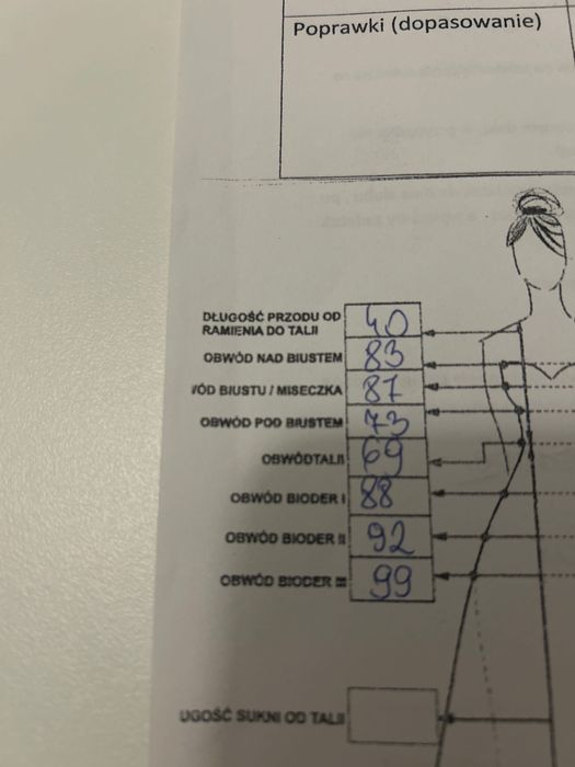 Sprzedam suknie ślubną