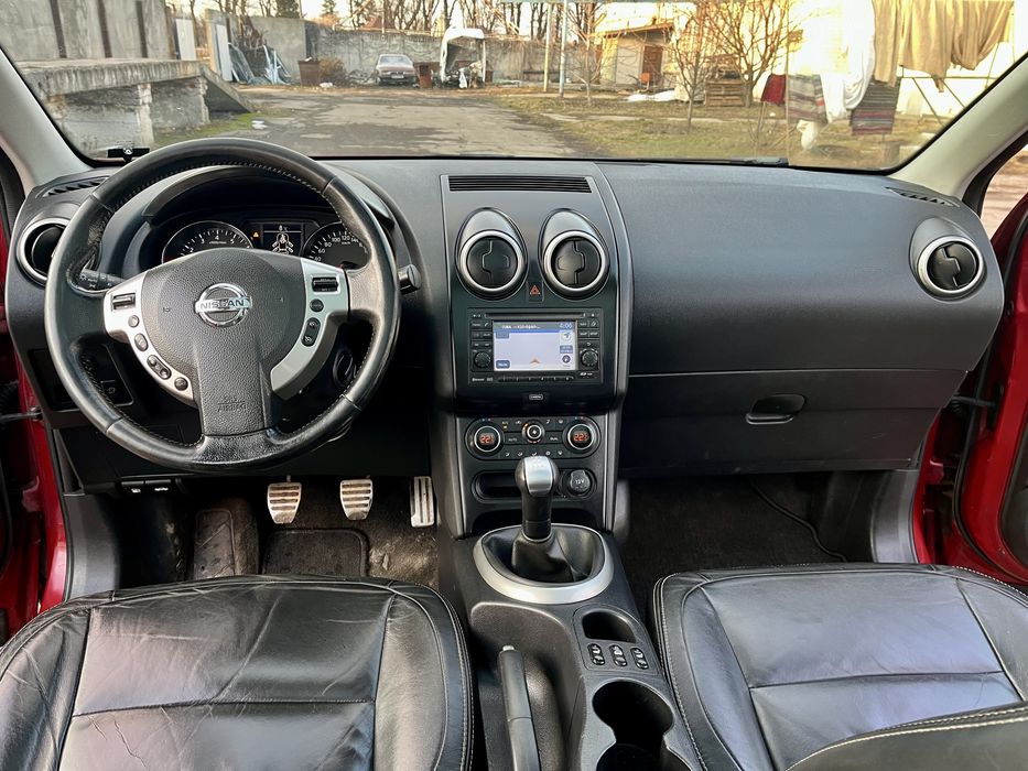 NISSAN / Qashqai 2013 рік. Максимальна комплектація! 1.6бензин.
