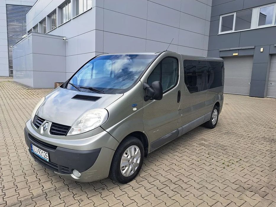 Renault Trafic L2H1 Pack Clim 9 osób long F.VAT23% c.netto: 31500