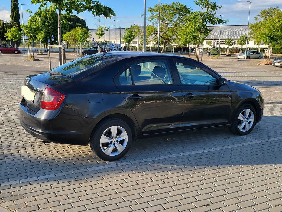 SKODA RAPID 2017, 135 C.V. 1.6 TDI 4500€