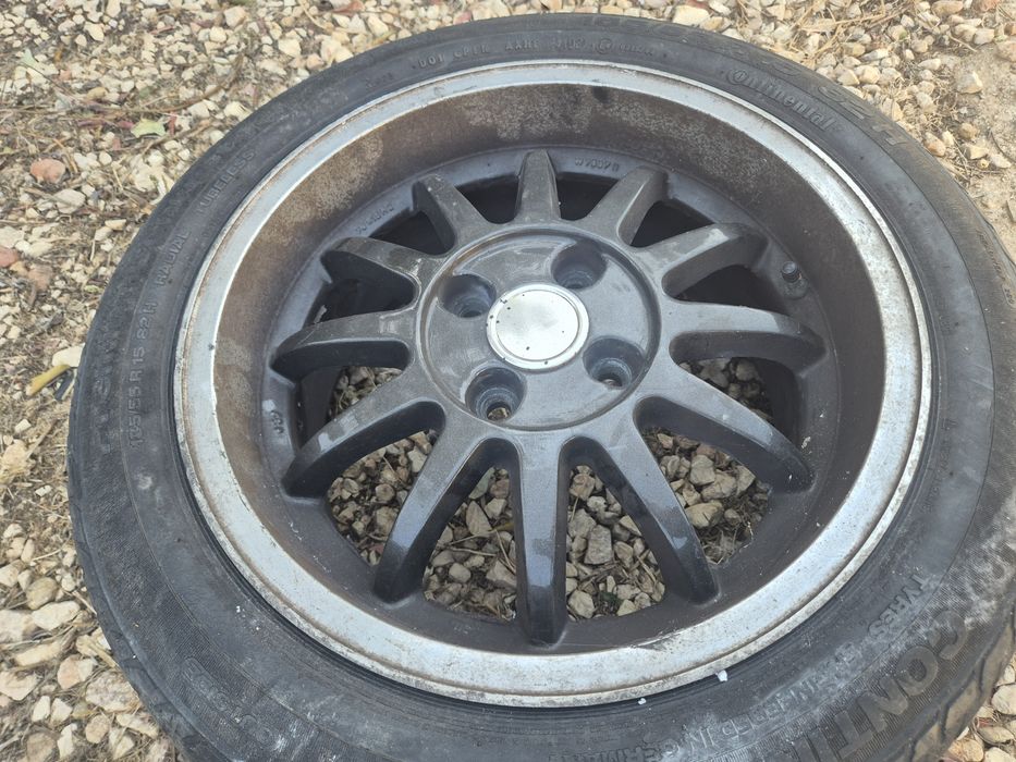 Jantes 15 RH classic 4x100 7J