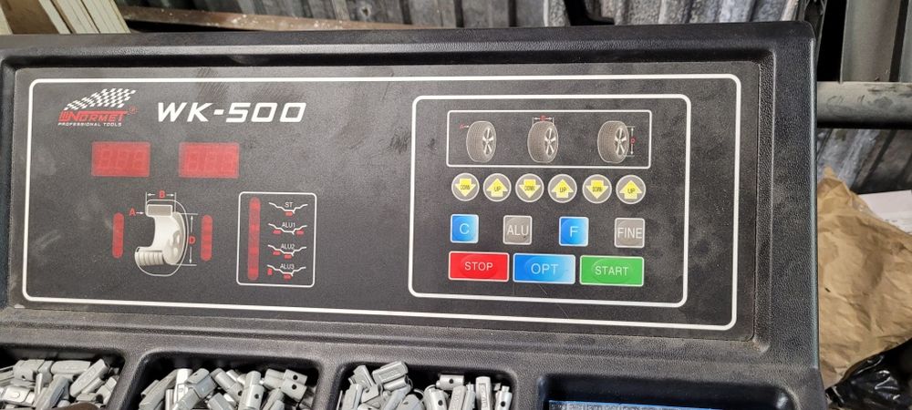 Montażownica i wyważarka