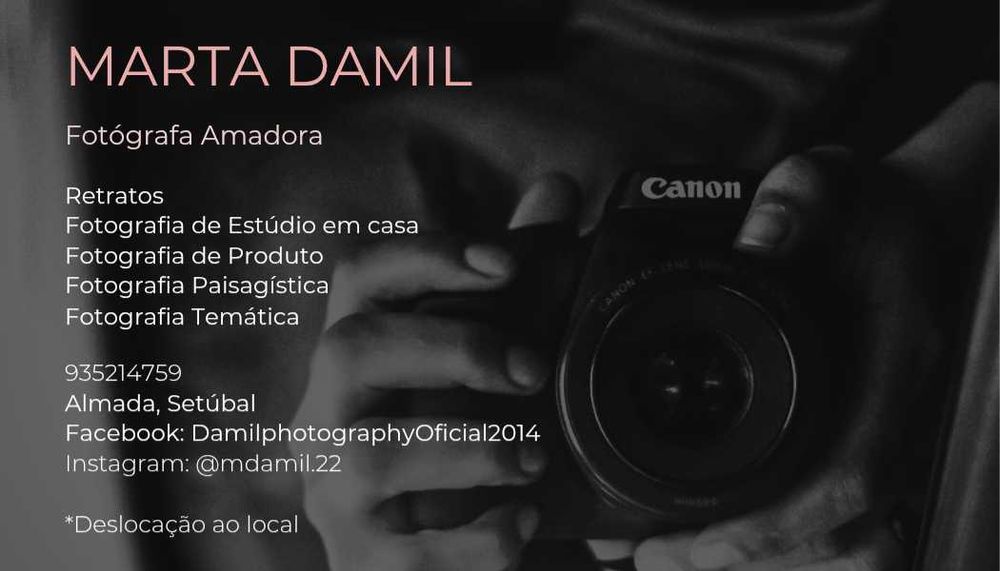 Serviço de Fotografia