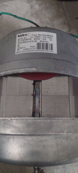 MOTOR Máquina Roupa Indesit