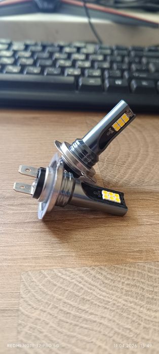 LED лампы QuYooLy H7 для авто.