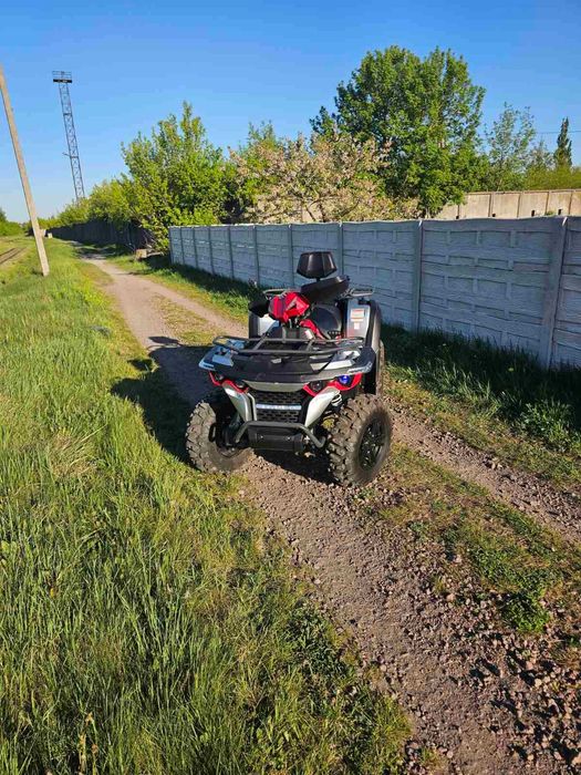 Квадроцикл linhai 550l