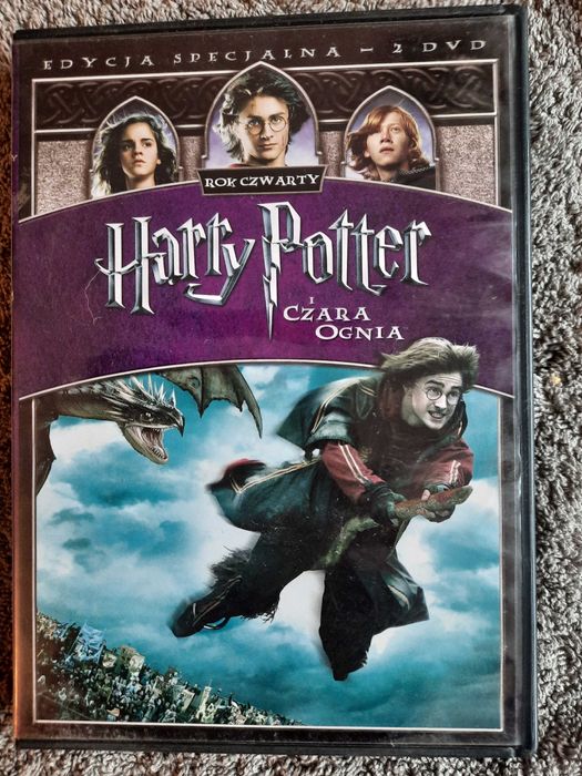 Harry Potter i czara ognia film (2 płytowa edycja specjalna)