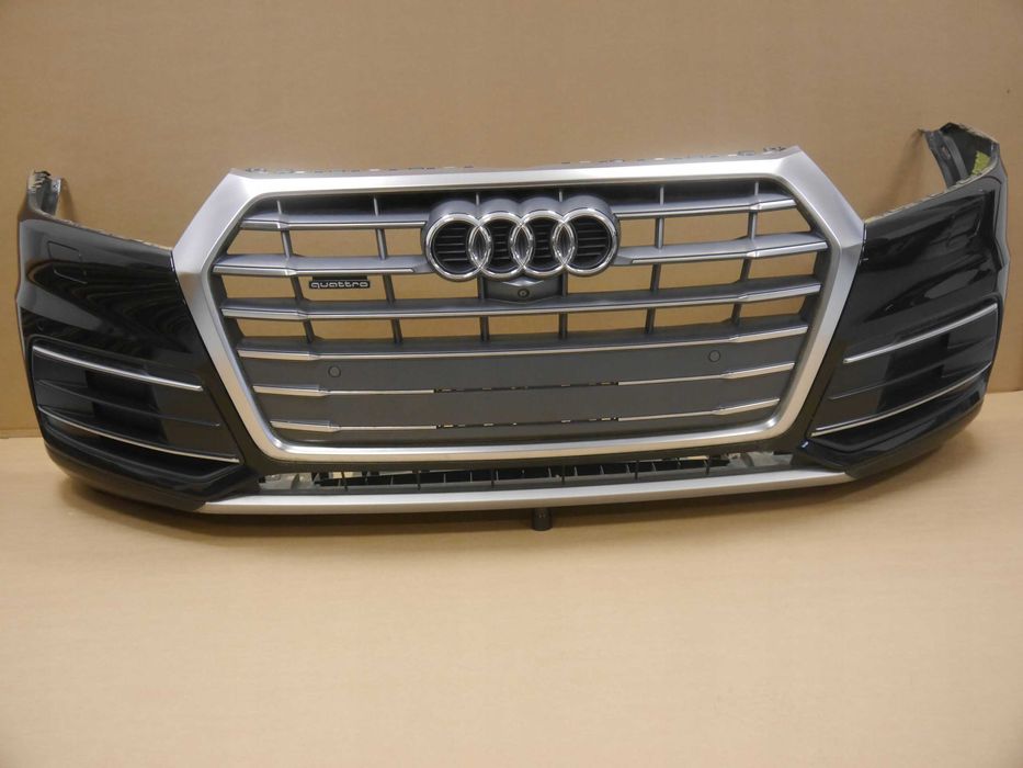 Бампер Audi Q5 80A 2 бампер передний в Цвет S-line разборка Ауди