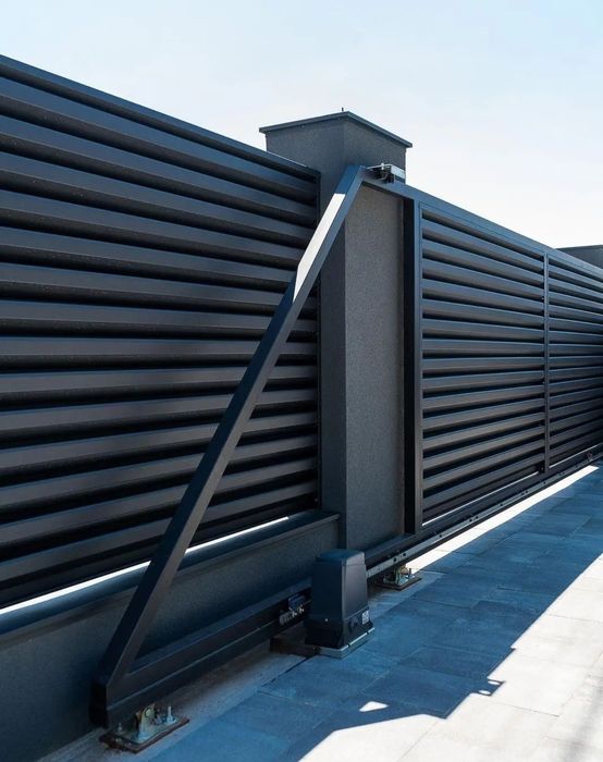 Паркан Жалюзи двосторонній