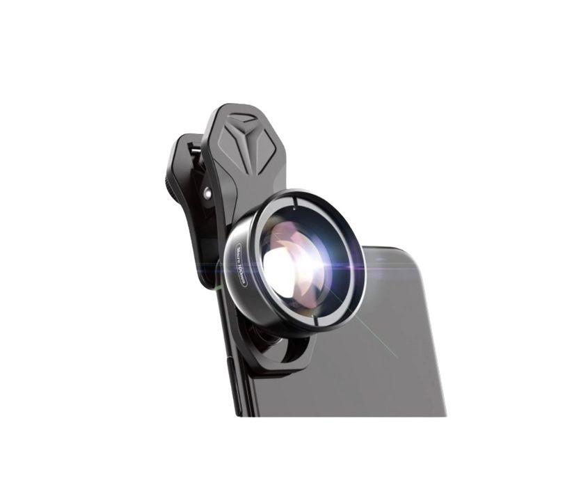 Uniwersalny Obiektyw Makro Smartfon 4K APEXEL 100mm filtry CPL