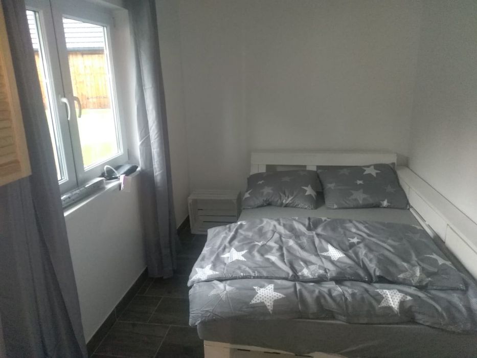 Domki z balią/jacuzzi w Ożannie