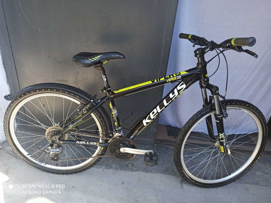 Rowerek Aluminiowy 26 cali Kellys Viper ,Shimano Acera,Amortyzator !!!