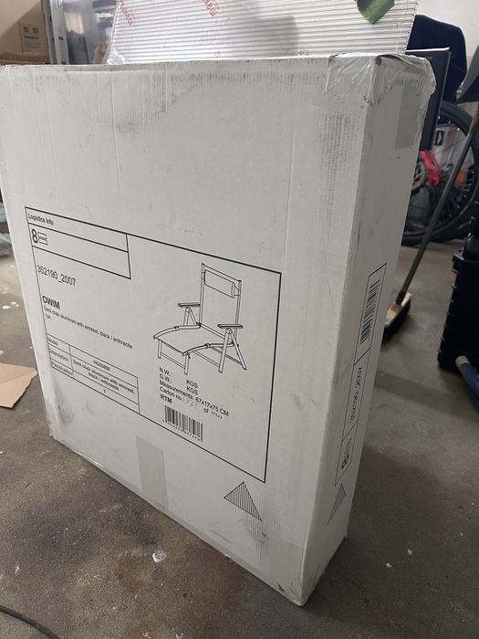 Leżak ogrodowy z zagłówkiem NOWY