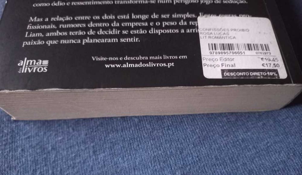 Confissões Proibidas - Rosa Lucas