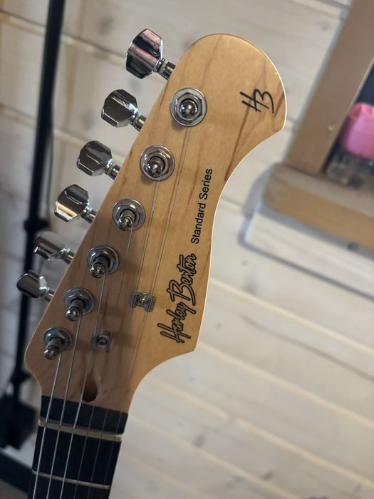 Gitara Harley benton + wzmacniacz