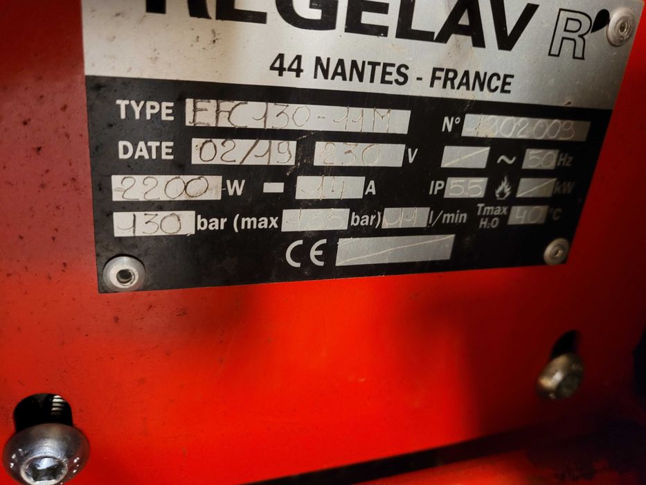 Myjka Regelav EFC 130/11M - 23%