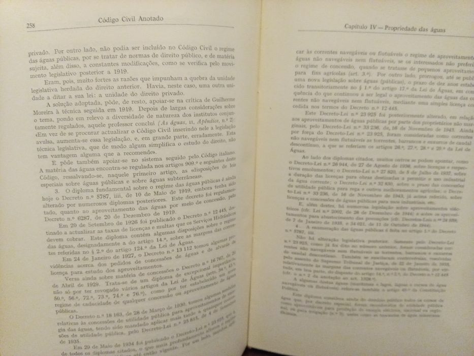 Código Civil Anotado vol.lll de Fernando Pires de Lima e João De Matos