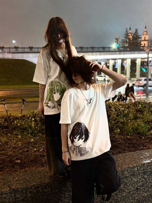 Футболка Code Geass Lelouch (S/M/L)