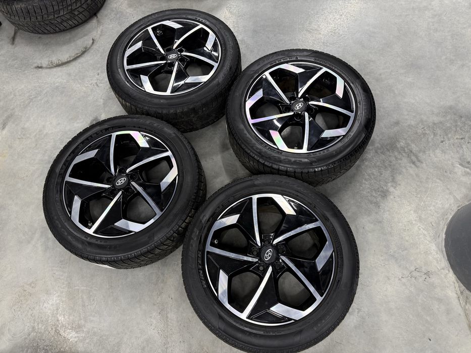 Диски ioniq 5 з резиною 235/55/r19