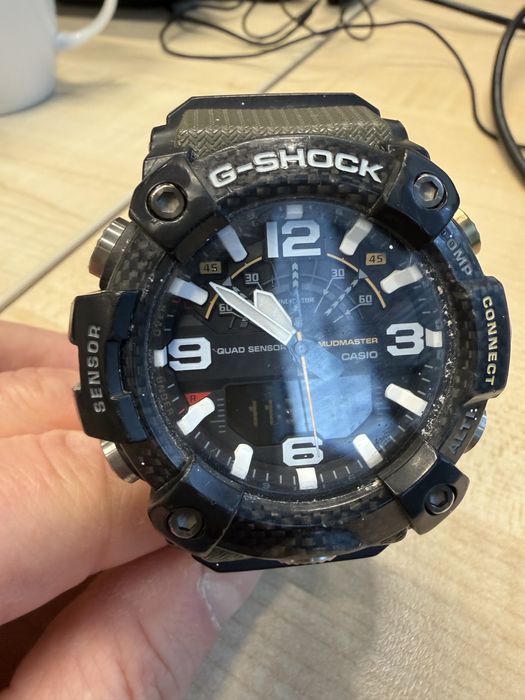 egarek CASIO g-shock Mudmaster GGB100-1A3ER