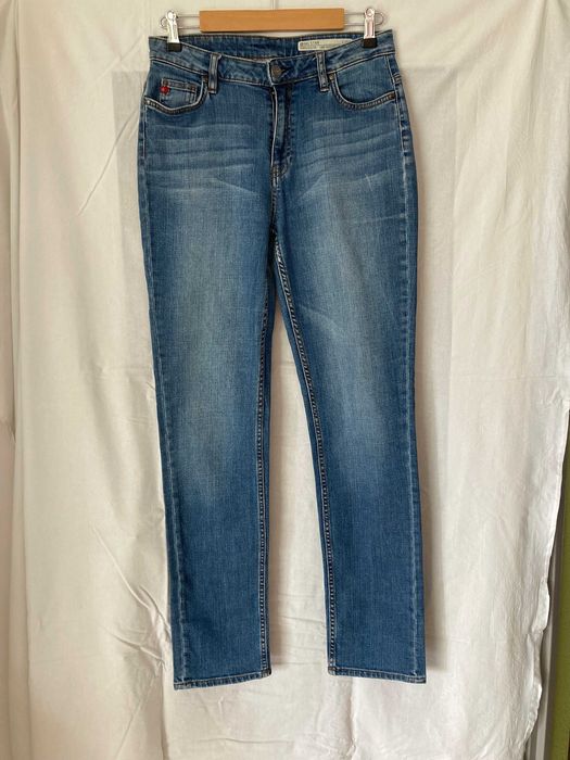 Damskie dżinsy o klasycznym kroju marki BIG STAR, W29 L32