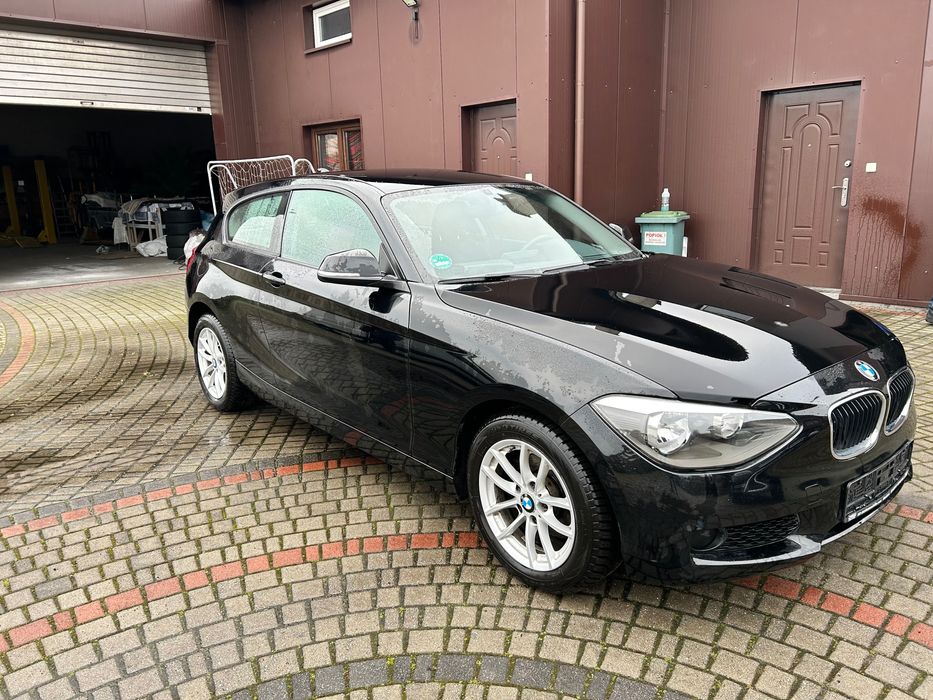 BMW serii 1 1.6 benzyna