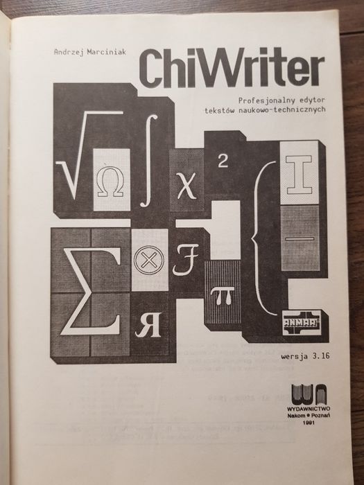 ChiWriter. Marciniak