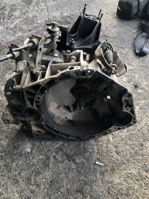 SKRZYNIA BIEGÓW FIAT DUCATO BOXER JUMPER 20UM05 2,3 JTD 2.3 JTD