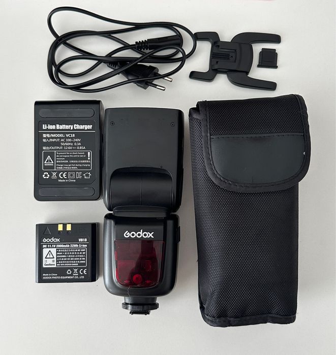 Спалах Godox V860II для Sony
